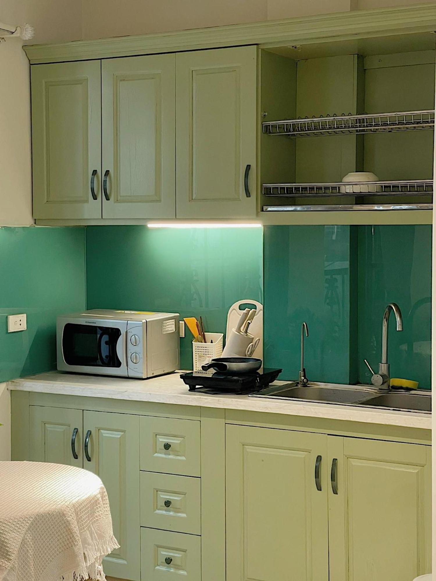 Migo Housing - Hanoi Beer Street - Lift And Spacious - Ensuite Kitchen - Ensuite Bathroom 外观 照片
