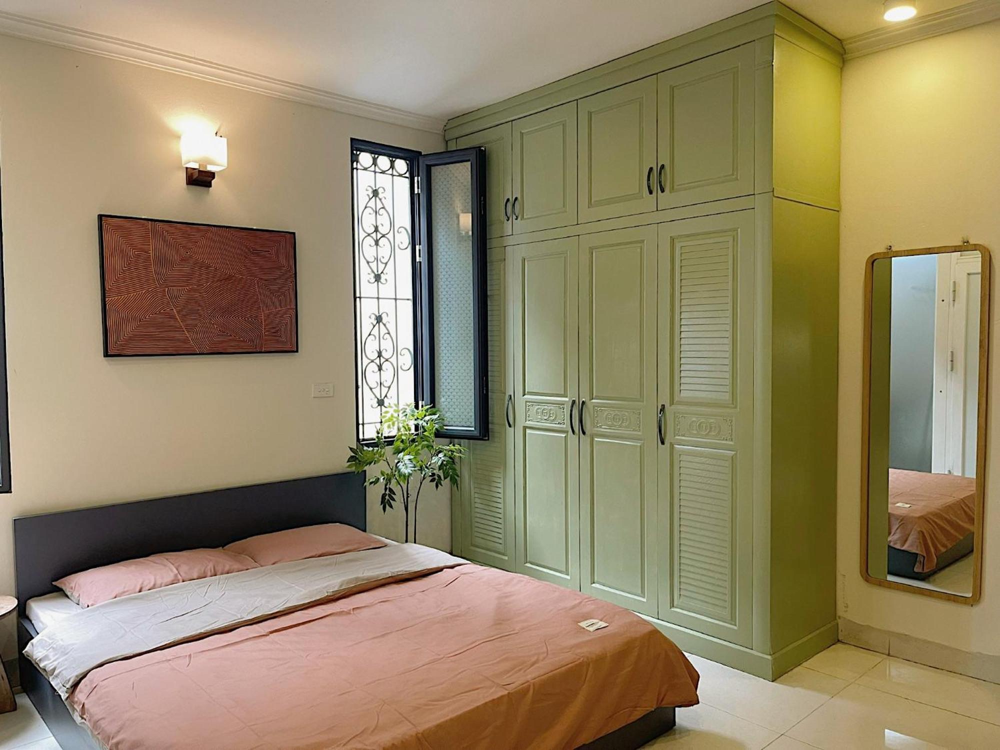 Migo Housing - Hanoi Beer Street - Lift And Spacious - Ensuite Kitchen - Ensuite Bathroom 外观 照片